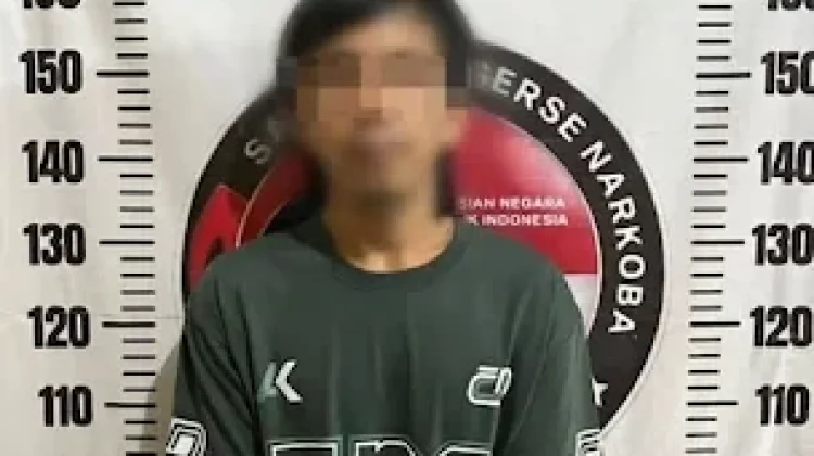 Satresnarkoba Polres Way Kanan Ringkus Pengedar Sabu