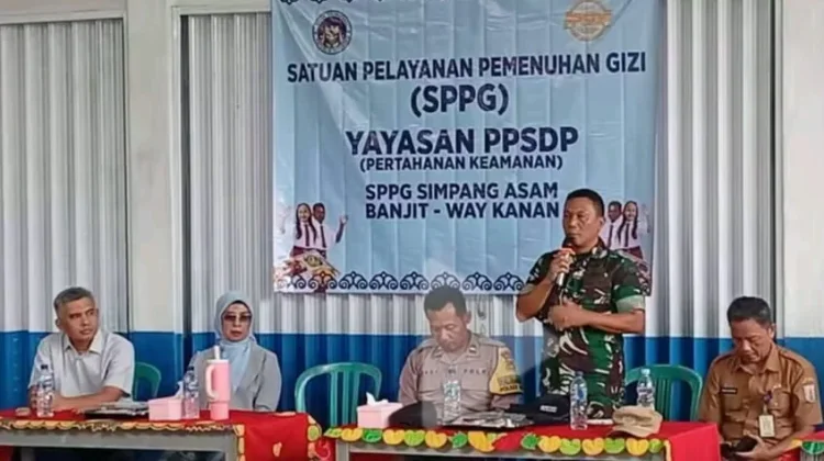 SPPG Simpang Asam Resmi Beroperasi