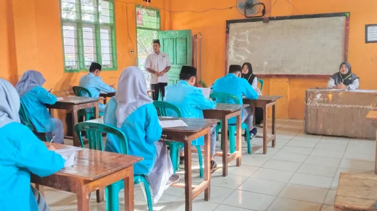 Ujian Madrasah MA Miftahul Ulum Way Tuba Digelar 30 Maret