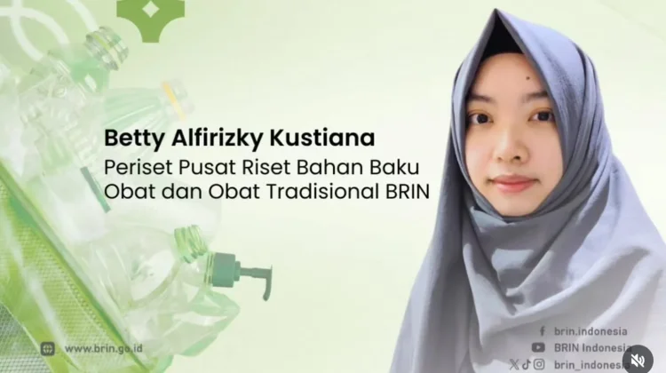 Turunan Plastik PET Jadi Pendukung Terapi Kanker, BRIN Uji Skala Laboratorium