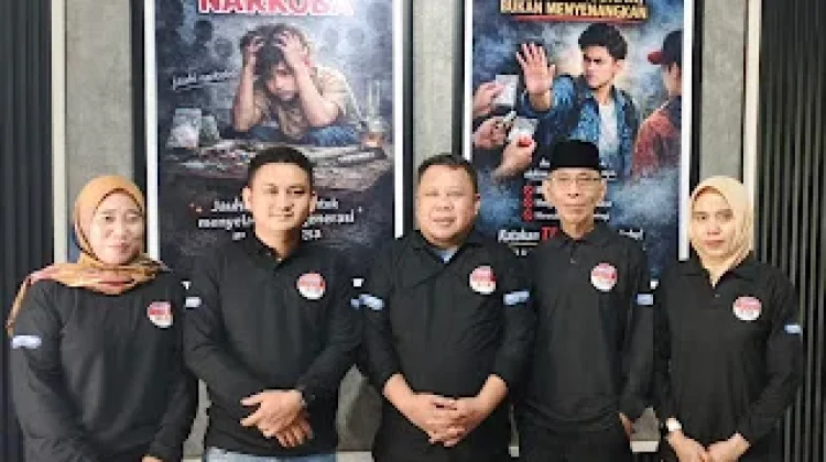 GRANAT Way Kanan Gelar Pembekalan Anti Narkoba untuk OPD