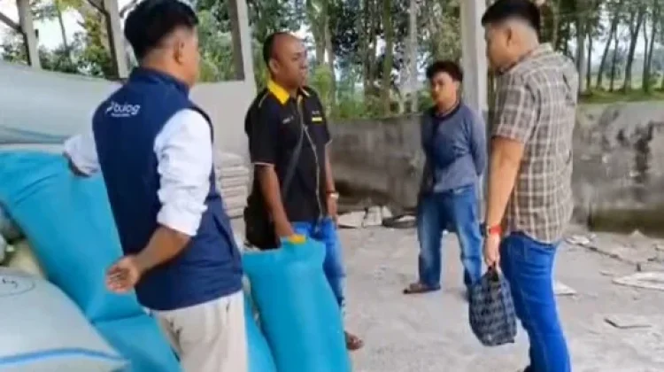 Bulog Lampung Utara Pantau Mitra Makloon di Way Kanan
