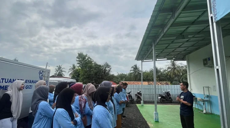 SPPG Ramsai Siap Operasi Normal Dukung MBG Pasca Lebaran