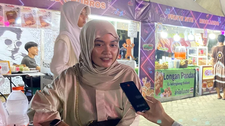 Festival Mega Culinary Perkuat Sektor UMKM Kota Metro