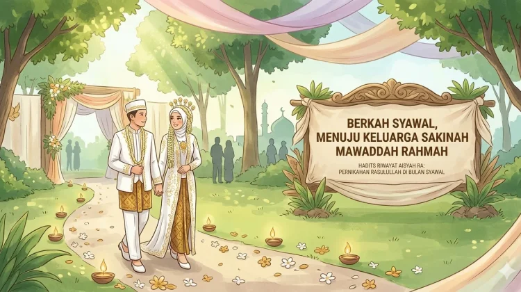Alasan Bulan Syawal Menjadi Waktu Terbaik Menikah