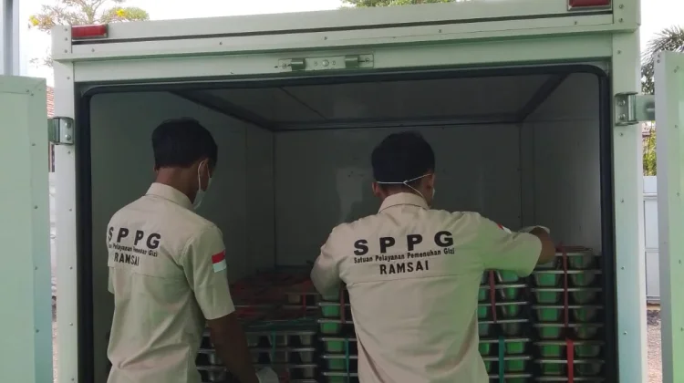 SPPG Ramsai Perkuat Layanan MBG dengan Menu Basah