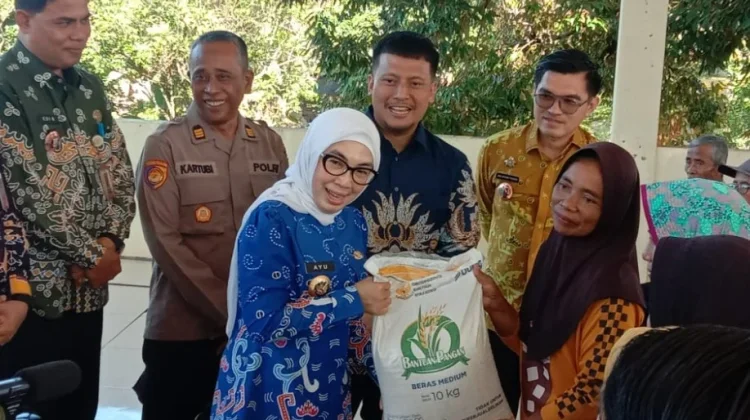 Pemerintah Salurkan Bantuan Pangan di Way Kanan untuk 67.639 Keluarga