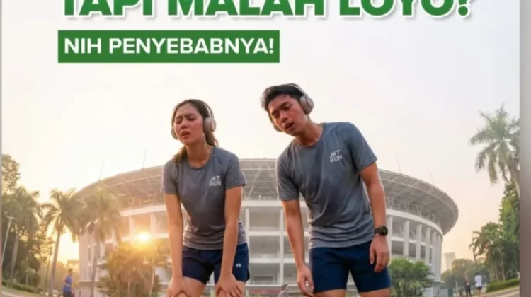 Workout Udah tapi Malah Loyo