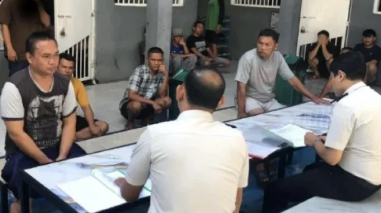Lapas Way Kanan Sosialisasikan Hak Bersyarat lewat Bang Kasino