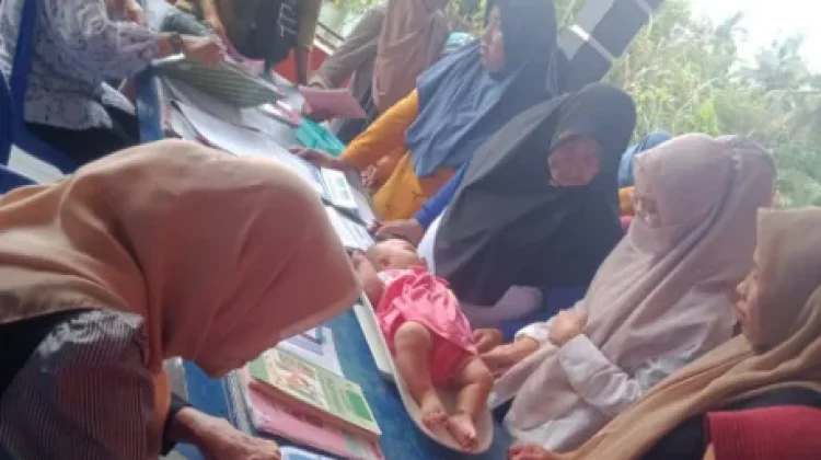 Posyandu ILP Perluas Layanan Kesehatan Warga Way Tuba
