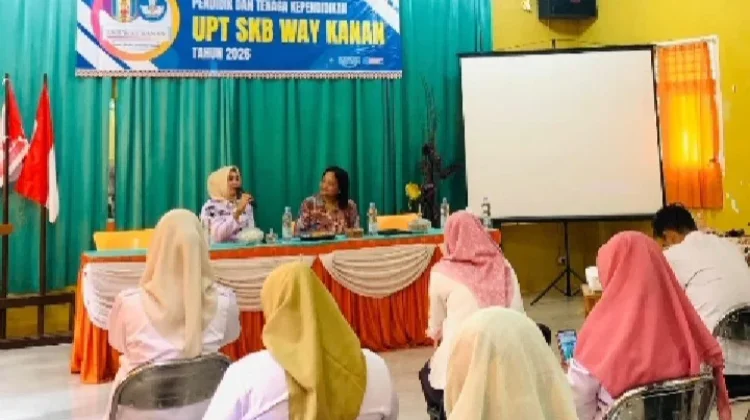 SKB Way Kanan Tingkatkan Kompetensi Tenaga Pendidik