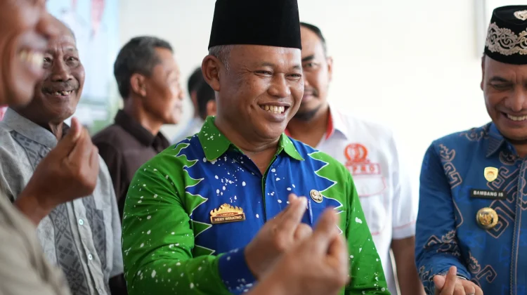 Pastikan Stok Pangan Aman, Petani Kota Metro Masuki Masa Panen Raya