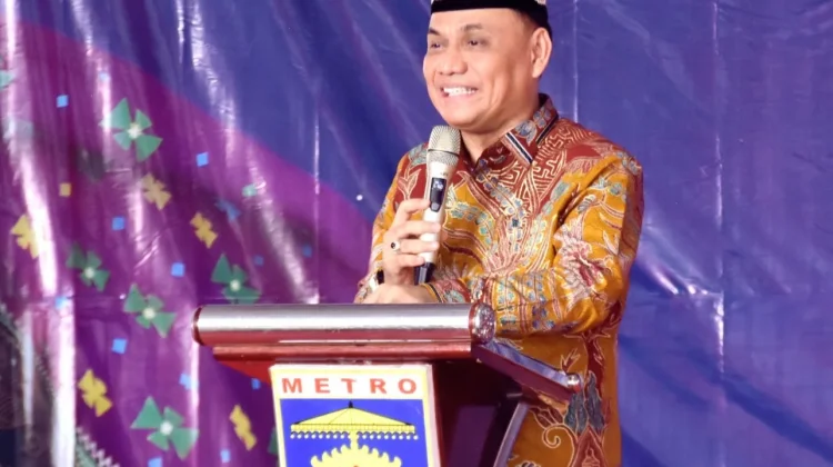 Wali Kota Metro Instruksikan OPD Waspadai Sebaran Campak