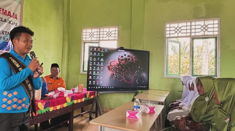 Edukasi Pergaulan Sehat, Forum Anak Way Kanan Sasar Santri