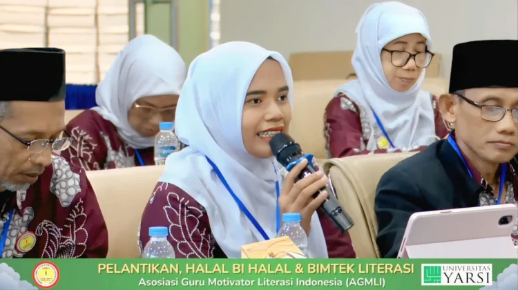 Guru Literasi Dilantik, Perkuat Gerakan Membaca di Sekolah