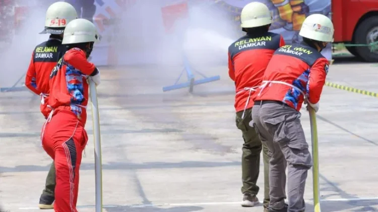 Keterbatasan Sarana dan Prasarana, Way Kanan Bentuk Relawan Damkar