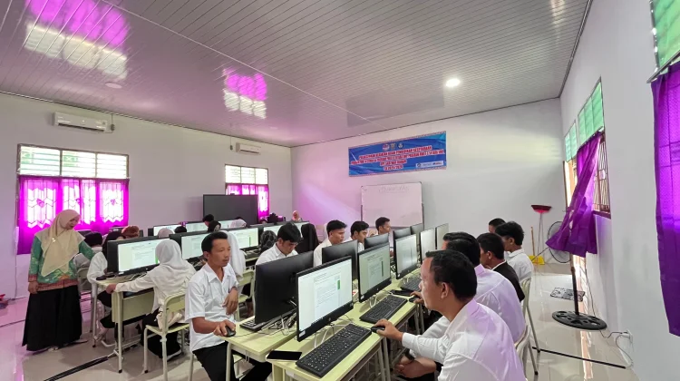 Ujian Kesetaraan Paket C Digelar Serentak di Way Kanan
