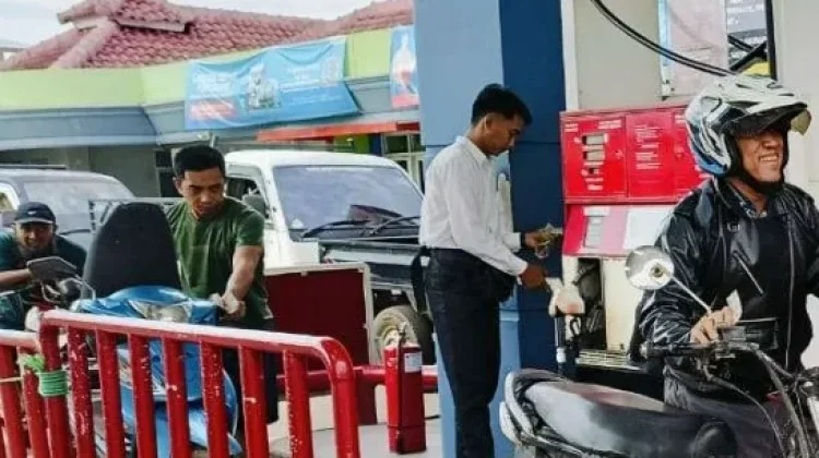 Stok BBM di Way Kanan Disebut Aman Meski di Tengah Isu Geopolitik