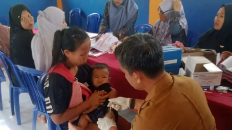 Posyandu ILP Layani Semua Usia di Kampung Way Tuba