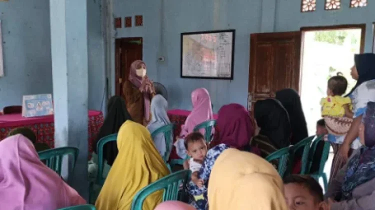 Penyuluhan UKGM Edukasi Warga Say Umpu Jaga Kesehatan Gigi