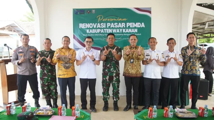 Revitalisasi Pasar Pemda Km II Blambangan Umpu Segera Dilaksanakan