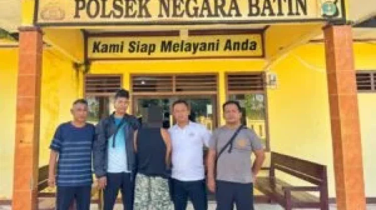 Curi Sawit, Pria di Way Kanan Kedapatan Bawa Senpi