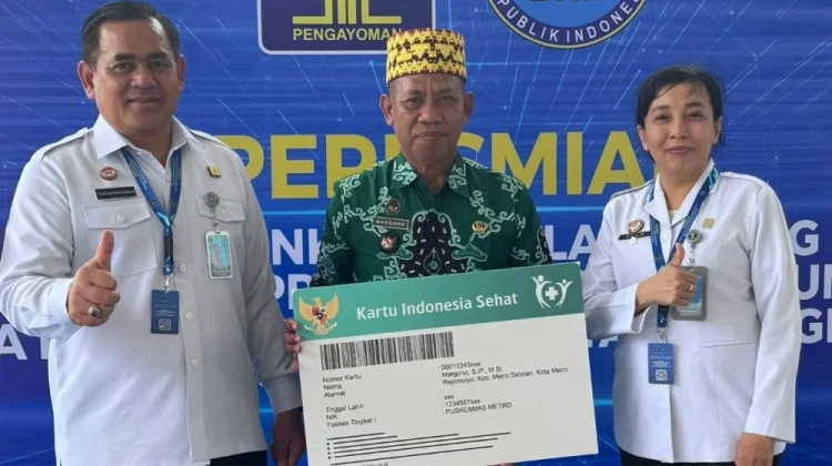 Lurah dari Lampung Raih Dua Penghargaan Tingkat Nasional