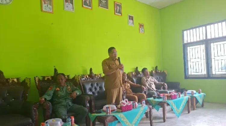 Sosialisasi Perhutanan Sosial di Tanjung Harapan, KPH Bukit Punggur Dorong Izin HK