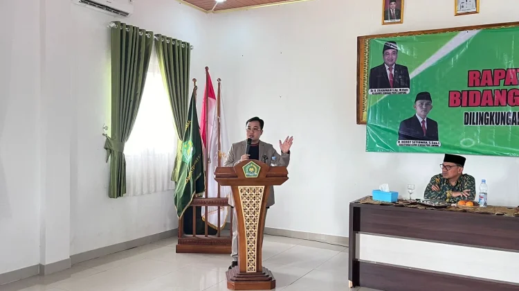 Kakanwil Kemenag Lampung Tekankan Pembelajaran Meaningful di Way Kanan