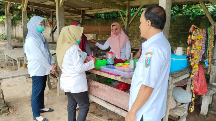 Puskesmas Way Tuba Lakukan IKL TFU di SDN 01 Way Tuba Asri