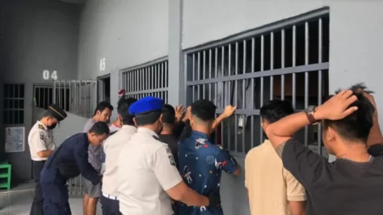 HBP Ke-62, Lapas Way Kanan Razia Blok Hunian Wujudkan Zero Halinar