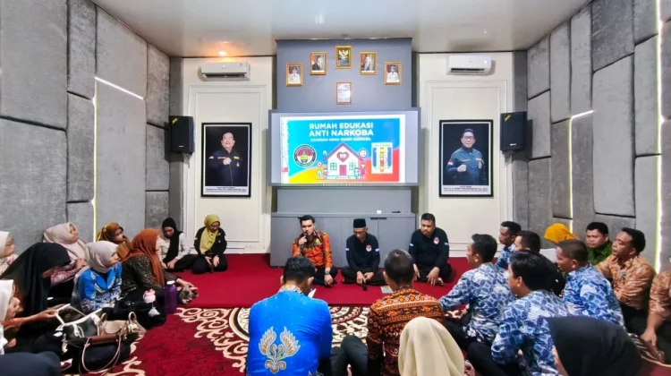 GRANAT Way Kanan Bekali ASN Cegah Penyalahgunaan Narkoba