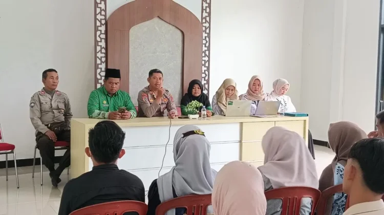 Polisi Edukasi Calon Pengantin di Way Kanan soal KDRT dan Pinjol Ilegal