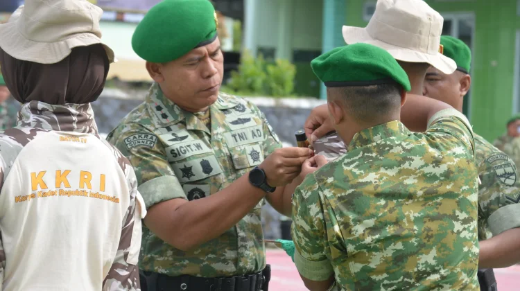Kodim 0427 Way Kanan Buka Pembinaan KKRI 2026