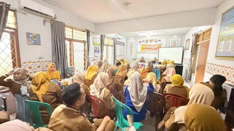 Puskesmas Negeri Baru Perkuat Layanan Cegah Stunting