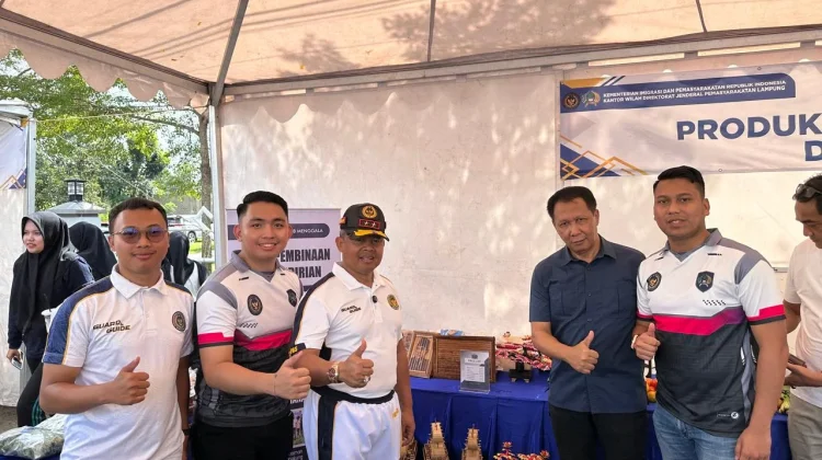 Lapas Way Kanan Tampilkan Produk di Bazar HBP ke-62