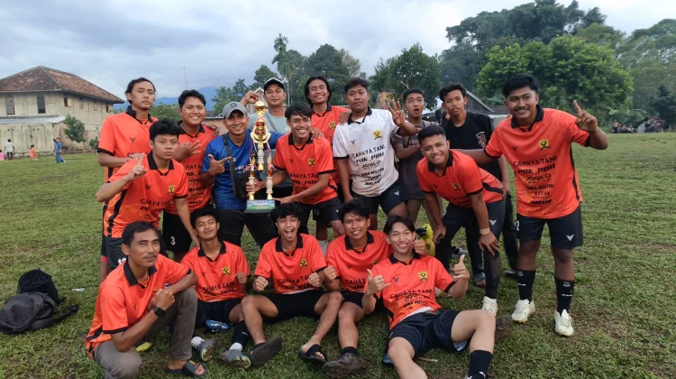 Persedo FC Raih Juara Ketiga Porkam Rebang Tinggi