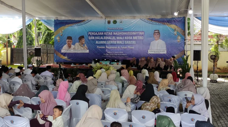 Perkuat Keimanan, Walikota Metro Gelar Pengajian Akbar