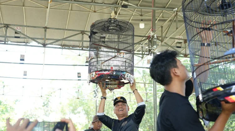 Wali Kota Metro: Lomba Burung Gerakkan Ekonomi Rakyat