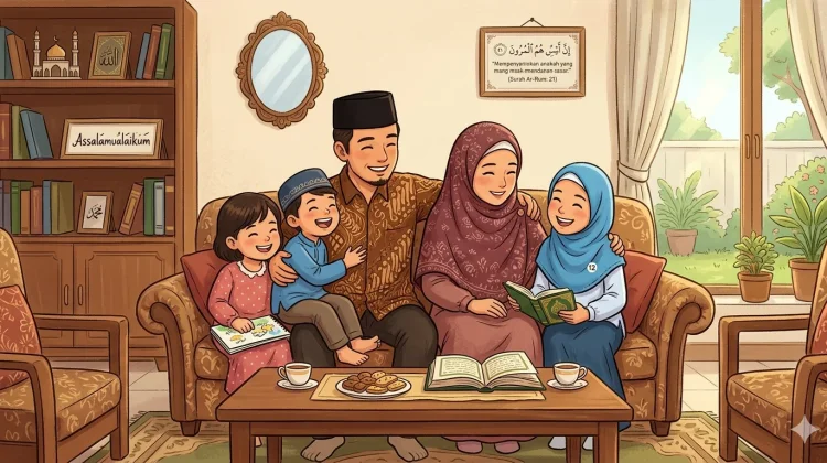 Cara Mewujudkan Keluarga Sakinah