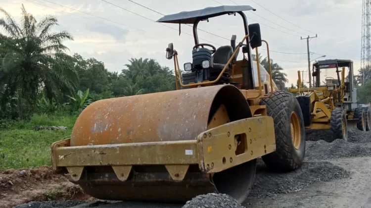 DPRD Apresiasi Pembangunan Jalan Tegal Mukti–Tajab