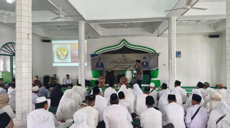 Persiapan CJH Way Kanan Capai 99 Persen, Tinggal Berangkat