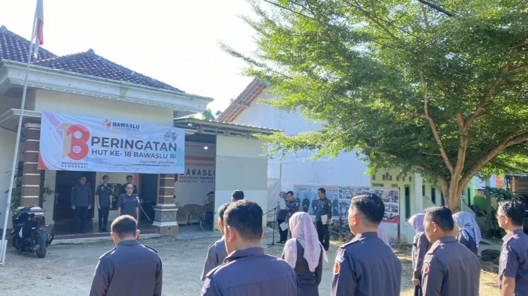 Bawaslu Way Kanan Perkuat Pengawasan Data PDPB