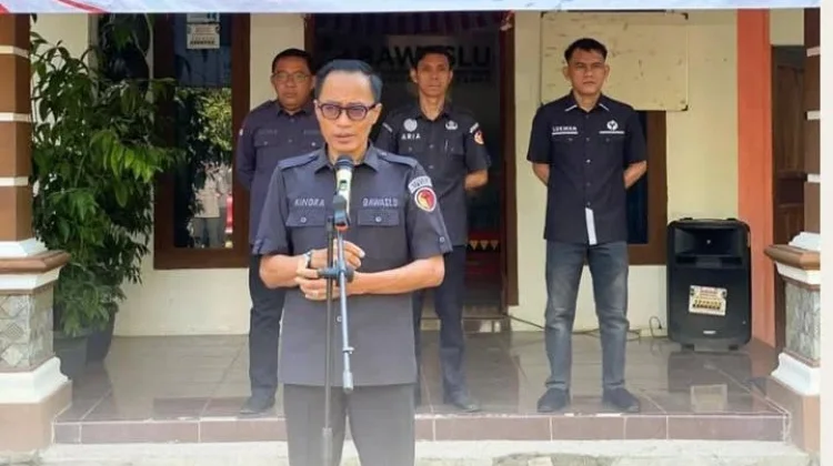 Bawaslu Way Kanan Perketat Pengawasan Data Pemilih