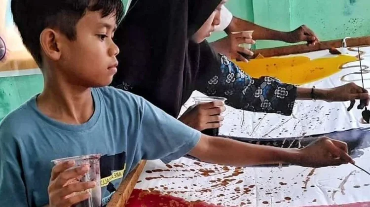 SLB Way Kanan Perkuat Keterampilan Peserta Didik
