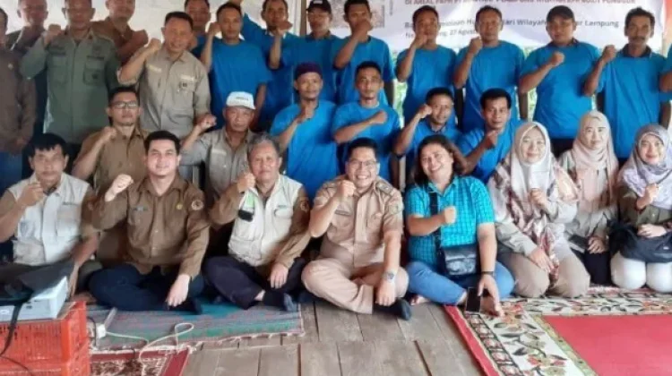 KPH Bukit Punggur Sosialisasikan Perhutanan Sosial