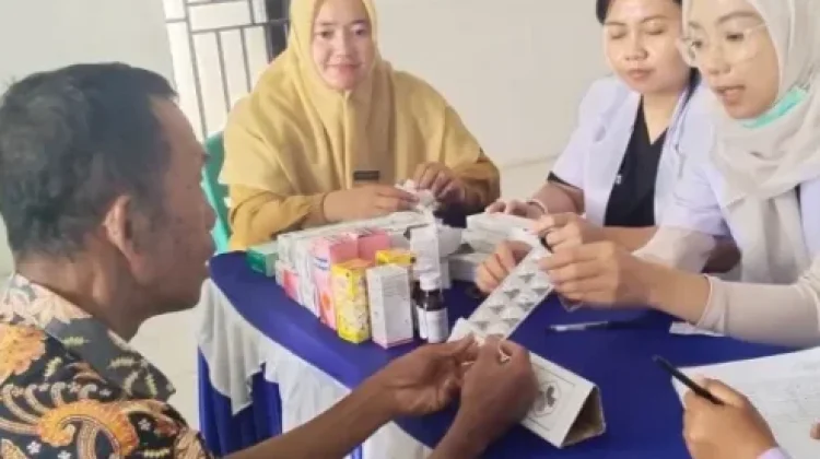 Kampung Ramsai Tingkatkan Kualitas Kesehatan Warga Melalui Posyandu