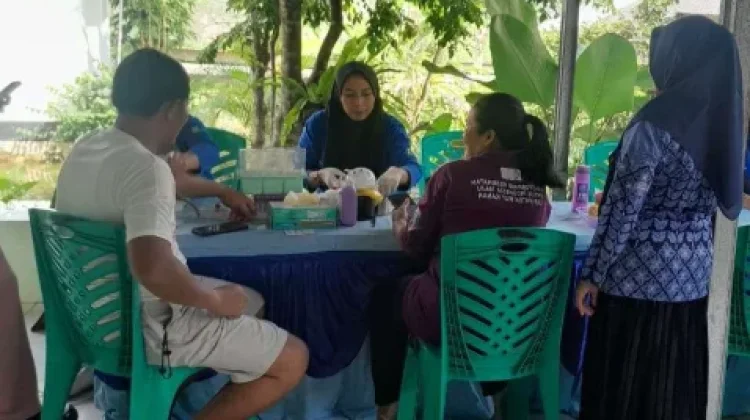 Puskesmas Way Tuba Gandeng Pemerintah Kampung Gencarkan Donor Darah