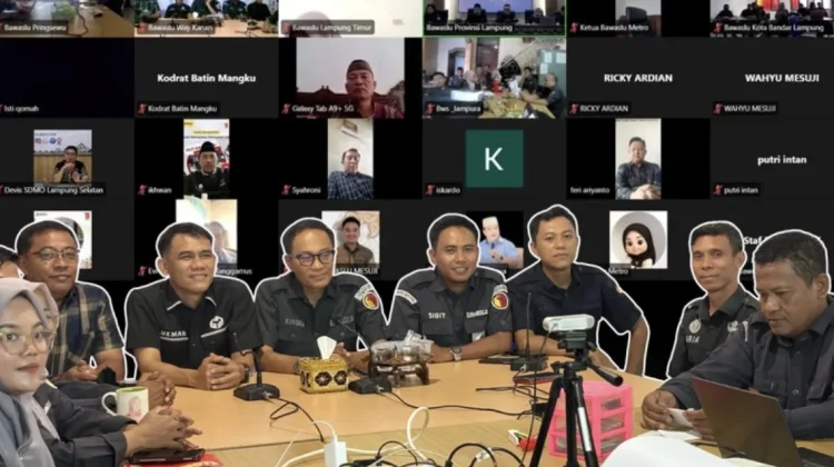 Bawaslu Way Kanan Ikuti Anti Linglung Penguatan SDM