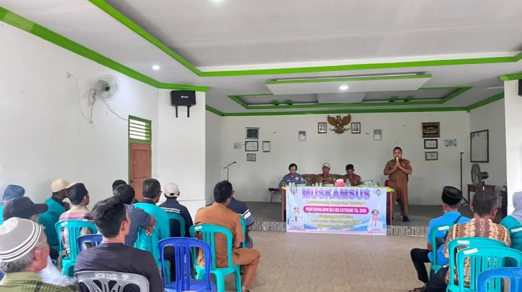 Muskamsus Bumi Baru Tetapkan 6 KPM BLT Dana Desa 2026